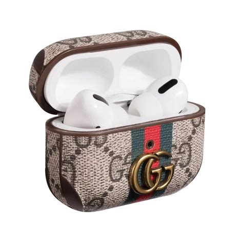 case gucci airpods|gucci airpod cases for women.